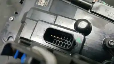 Peça sobressalente para automóvel em segunda mão fechadura da porta traseira esquerda por ford fiesta (ce1) titanium referências oem iam h1baa26413cb  h1baa26413cb