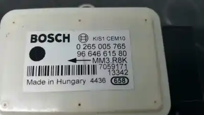 Автозапчастина б/у комплектор esp для citroen ds4 design посилання на oem iam 454949 9664661580 9811627180