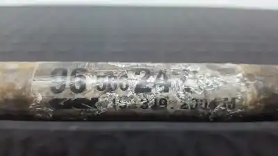 Second-hand car spare part front left transmission for citroen c2 audace oem iam references 3272ja 9650624280 3272jc