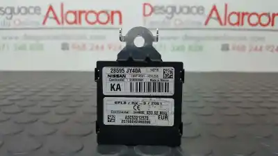 Автозапчастина б/у електронний модуль для renault koleos bose edition посилання на oem iam 28595jy40a  