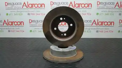 Second-hand car spare part rear disc brake for hyundai i10 sle oem iam references 58411b4300