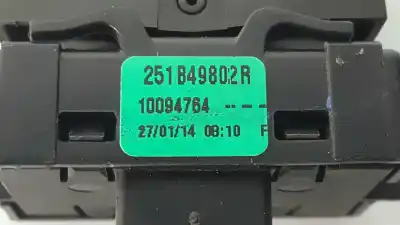 Автозапчастина б/у вимикач для dacia logan mcv ii laureate посилання на oem iam 251b49802r  