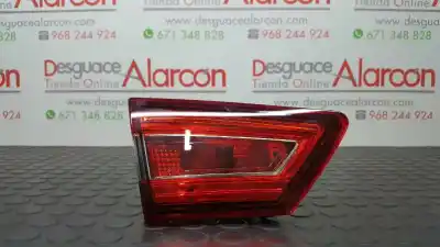 Автозапчасти б/у ЛЕВЫЙ ЗАДНИЙ ФОНАРЬ за RENAULT CLIO IV  ссылки OEM IAM 265552424R  