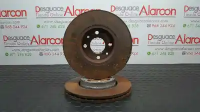 Second-hand car spare part front disc brake for renault clio iv limited oem iam references 402063166r