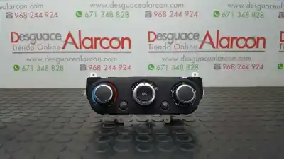 Second-hand car spare part heating / air conditioning control panel for renault clio iv limited oem iam references 272704701r