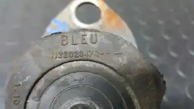 Second-hand car spare part engine support for renault clio iv limited oem iam references 112205217r  