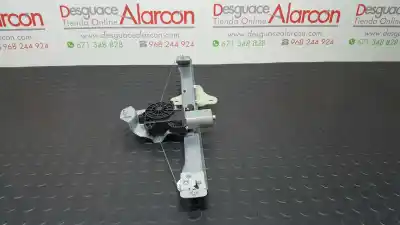 Second-hand car spare part driver left window regulator for renault clio iv limited oem iam references 128001472b