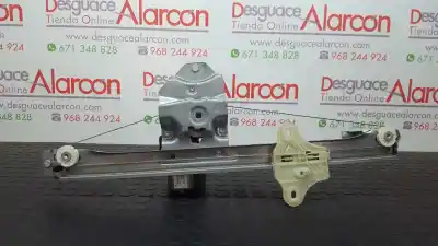 Second-hand car spare part passenger side right window regulator for renault clio iv limited oem iam references 128001471b
