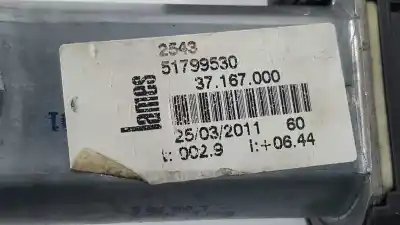 Автозапчастина б/у регулятор переднього правого скла для ford ka (ccu) titanium+ посилання на oem iam 1851628 es51b23200ba es51-b23200-ba