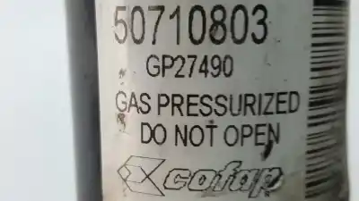 Second-hand car spare part front left shock absorber for ford ka (ccu) titanium+ oem iam references 56710808  