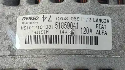 Автозапчастина б/у генератор для ford ka (ccu) titanium+ посилання на oem iam 51859041  ms1012101381