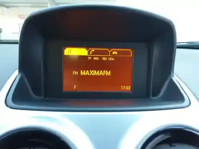 Автозапчасти б/у многофункциональный дисплей за opel corsa d selective ссылки oem iam 13381203  