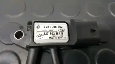 Second-hand car spare part pressure sensor for renault kangoo grand oem iam references 227702184r  0281006252