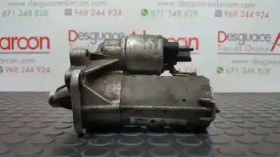 Peça sobressalente para automóvel em segunda mão motor de arranque por renault kangoo grand referências oem iam 233003329r