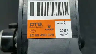 Автозапчастина б/у педальний потенціометр для renault kangoo dynamique посилання на oem iam 8200436878a  