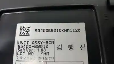 Second-hand car spare part electronic module for hyundai i10 sle oem iam references 95400b9010  