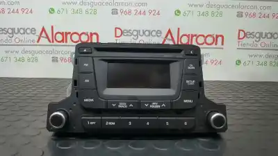 Piesă de schimb auto la mâna a doua SISTEM AUDIO / CD RADIO CASETOFON pentru HYUNDAI I10  Referințe OEM IAM 96170B90004X 033F904280D 96170B90004X