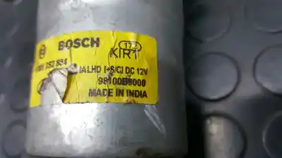 Peça sobressalente para automóvel em segunda mão motor do limpa para brisas por hyundai i10 sle referências oem iam 98110b4000 98100b9000 f00s282807