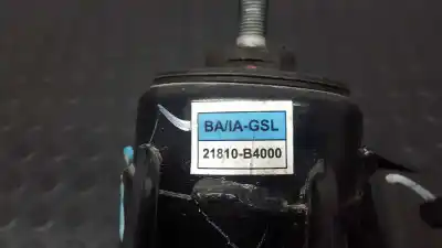 Second-hand car spare part right engine support for hyundai i10 sle oem iam references 21810b4000  