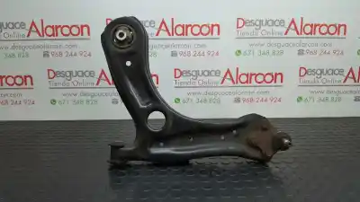 Автозапчасти б/у ПЕРЕДНИЙ ЛЕВЫЙ НИЖНИЙ РЫЧАГ ПОДВЕСКИ за SEAT IBIZA SC (6J1)  ссылки OEM IAM 6R0407151F  6R0407151A