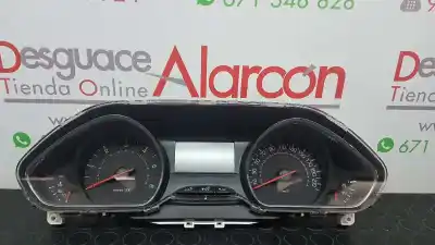 Автозапчасти б/у приборная доска за peugeot 208 active ссылки oem iam 9805400480