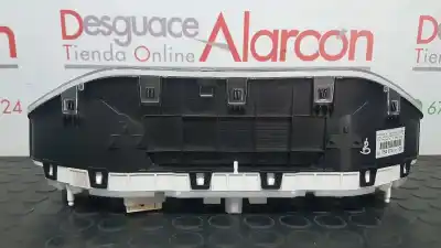 Peça sobressalente para automóvel em segunda mão quadrante por peugeot 208 active referências oem iam 9805400480  9813869080