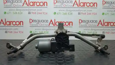 Pezzo di ricambio per auto di seconda mano tiranti e motorino del tergicristallo anteriore per peugeot 208 ice velvet riferimenti oem iam 9673222580