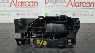 Second-hand car spare part interior right front handle for citroen c3 collection oem iam references   