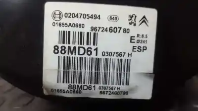 Peça sobressalente para automóvel em segunda mão servo freio por citroen c3 collection referências oem iam 9672460780 0204705494 01655a0660