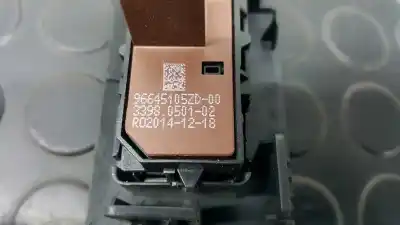 Second-hand car spare part esp button for citroen c3 collection oem iam references 96645105zd  