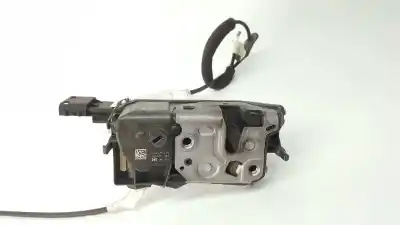 Peça sobressalente para automóvel em segunda mão fechadura da porta dianteira direita por citroen c3 collection referências oem iam 9800624680  006246