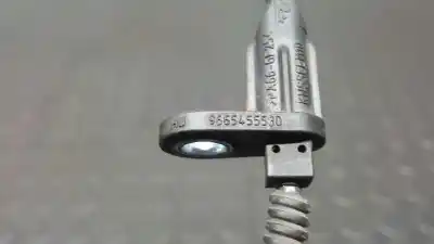 Peça sobressalente para automóvel em segunda mão sensor abs por peugeot 208 active referências oem iam 9665455580  