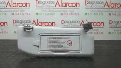 Pièce détachée automobile d'occasion pare-soleil droit pour peugeot 208 active références oem iam 16125841pr