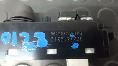 Second-hand car spare part multifunction switch for peugeot 208 active oem iam references 96758773xu  