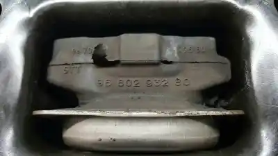 Second-hand car spare part left engine support for peugeot 208 active oem iam references 9680293280  