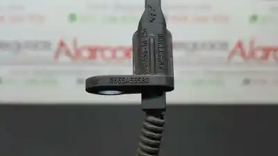 Second-hand car spare part abs sensor for peugeot 208 active oem iam references 9665455580  