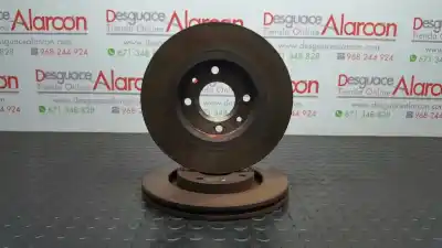 Peça sobressalente para automóvel em segunda mão disco de travão dianteiro por peugeot 208 active referências oem iam 1629058880