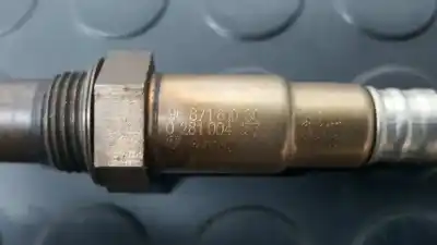 Peça sobressalente para automóvel em segunda mão sonda lambda por citroen c3 exclusive referências oem iam 9687161080 1618ne 0281004157