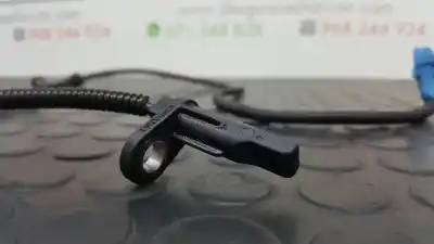 Peça sobressalente para automóvel em segunda mão sensor abs por citroen c3 exclusive referências oem iam 9665455580  