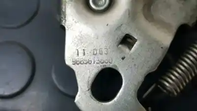 Second-hand car spare part bonnet lock for citroen c3 exclusive oem iam references 7934e5  9685613880