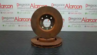 Peça sobressalente para automóvel em segunda mão disco de travão dianteiro por citroen c3 exclusive referências oem iam 1629058880