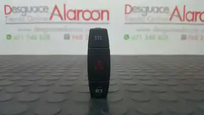 Peça sobressalente para automóvel em segunda mão interruptor 4 piscas - emergência por bmw serie 1 berlina (e81/e87) 120d referências oem iam 61316945603