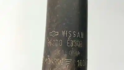 Автозапчасти б/у задний левый амортизатор за nissan navara pick-up (d40m) king cab se 4x4 ссылки oem iam 56200eb30b  