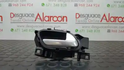 Peça sobressalente para automóvel em segunda mão puxador interior dianteiro direito por peugeot 2008 (--.2013->) gt line referências oem iam 96555516vv