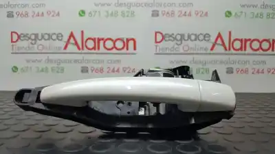 Peça sobressalente para automóvel em segunda mão puxador exterior traseiro esquerdo por peugeot 2008 (--.2013->) gt line referências oem iam 9101gh