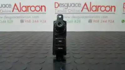 Peça sobressalente para automóvel em segunda mão comando de controlo do rádio por peugeot 2008 (--.2013->) gt line referências oem iam 98097243xu