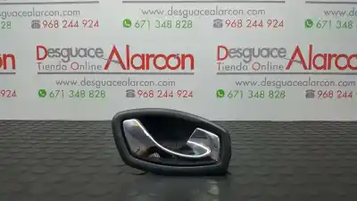 Second-hand car spare part interior right front handle for renault clio iv authentique oem iam references 826720001r