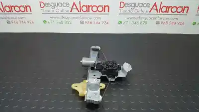 Second-hand car spare part rear left window regulator for renault clio iv authentique oem iam references 827010501r