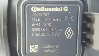 Second-hand car spare part flowmeter for renault clio iv authentique oem iam references 8200682558 h8200702517 8200682558b