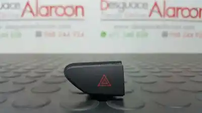 Peça sobressalente para automóvel em segunda mão interruptor 4 piscas - emergência por renault clio iv business referências oem iam 252907372r